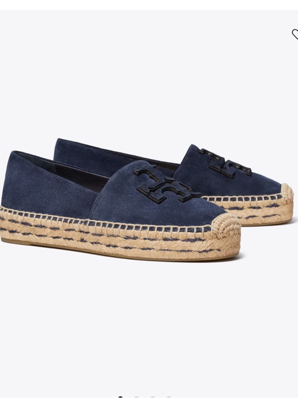 Tory Burch INES PLATFORM ESPADRILLE SIZE 6.5